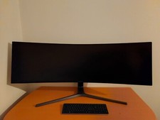 Monitor samsung curvo usato  Firenze