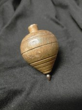 Antichissima trottola legno usato  Valdilana