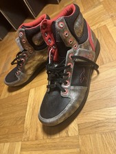 KangaROOS Swish Hi Damen-Sneaker In Silber und Schwarz Kangaroos Neu 41 Sneaker comprar usado KangaROOS Swish Hi Damen-Sneaker In Silber und Schwarz Kangaroos Neu 41 Sneaker comprar usado  Enviando para Brazil