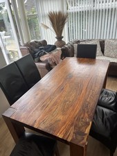 Sheesham dining table for sale  SUTTON COLDFIELD