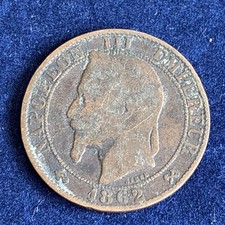 1862 paris mint for sale  ARBROATH