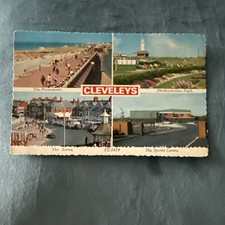 Vintage postcard cleveleys for sale  BRADFORD