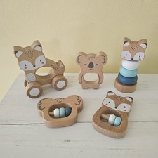 Wooden baby toys for sale  Lehi