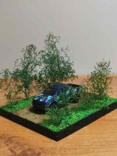 Diorama 1/64 Hot wheels makieta autoart premium kyosho otto, używany na sprzedaż  PL