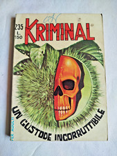 Kriminal 235 originale usato  Badia Polesine