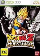 Dragonball Z: Burst Limit PAL Xbox 360 videogame postagem gratuita, usado comprar usado  Enviando para Brazil