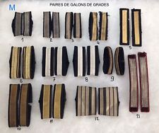 Grades passementerie militaire d'occasion  Salon-de-Provence