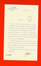 LX71-L.TAPUSCRITE-SIGNÉE-HENRY BOLO-PRÊTRE-ÉCRIVAIN-1913 comprar usado  Enviando para Brazil