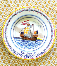 Poole pottery plate for sale  BEAMINSTER