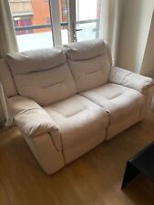 Reclining sofa set for sale  HARROW