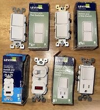 Lot misc leviton for sale  Charlotte