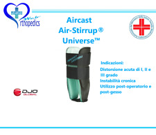Tutore bivalva aircast usato  Roma
