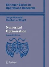 Numerical optimization springe for sale  Somerset