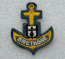 Vintage patch bretagne d'occasion  La Roche-sur-Yon