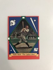 Babe ruth 1992 for sale  Malden