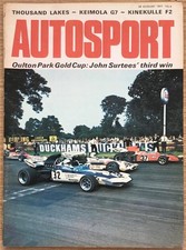 Autosport magazine aug for sale  LEICESTER