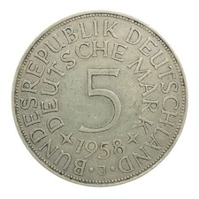 Brd 1958 expertise gebraucht kaufen  Deutschland
