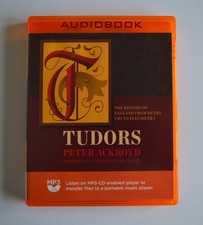 Tudors peter ackroyd for sale  ERITH