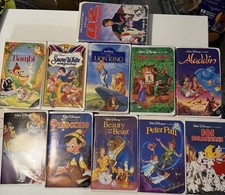 Disney classic vhs for sale  Temple Hills