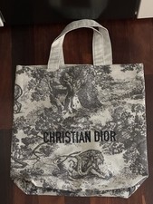 Shopper dior tote usato  Roma