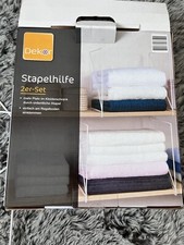 Stapelhilfe 2er set gebraucht kaufen  Hilden