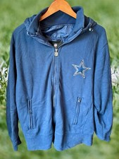 Jaqueta pesada forro removível NFL Dallas Cowboys linha profissional GG comprar usado  Enviando para Brazil