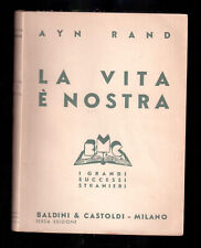 Ayn rand vita usato  Botticino
