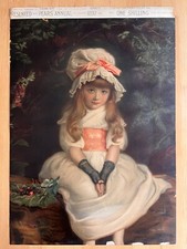 Pears Soap Annual Chromolithograph . 1897 , Millais, John Everett . Bubbles. comprar usado  Enviando para Brazil