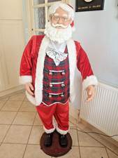 5ft animated santa for sale  BARNSTAPLE