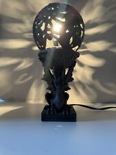 Dragon statue lamp for sale  Carpentersville