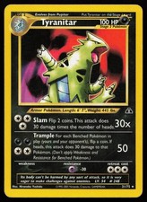 Tyranitar rare neo for sale  Las Vegas