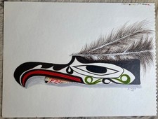 Inuit raven original for sale  Tucson