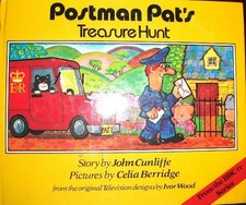 Postman pat treasure for sale  ROSSENDALE