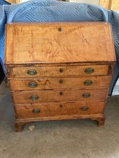 Antique desk natural for sale  Missoula