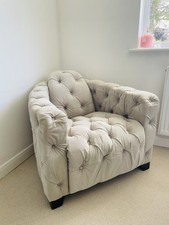 Contemporary arm chair for sale  FLEET