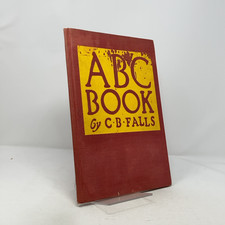 ABC Book by C.B. Falls HC First Edition  Very Good 1923, usado comprar usado  Enviando para Brazil