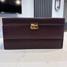 Elegant burgundy jewellery for sale  SPALDING