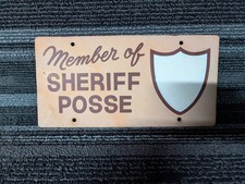 Member sheriff posse for sale  Hammond