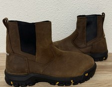 Bota de trabalho masculina Caterpillar distância entre eixos biqueira macia tamanho 9, usado comprar usado Bota de trabalho masculina Caterpillar distância entre eixos biqueira macia tamanho 9, usado comprar usado  Enviando para Brazil