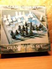 Schachspiel glas class gebraucht kaufen  Oelsnitz