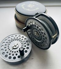 Carretel de mosca vintage Hardy St Aidan 3 3/4 polegadas inc estojo carretel sobressalente e linha de mosca resistente comprar usado  Enviando para Brazil