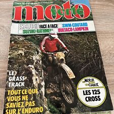 Moto verte swm d'occasion  Avignon