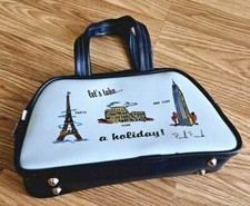 Rara Bolsa Vintage Paul Frank Livro de Bolso NY Paris Viagem de Férias Edição Limitada, usado comprar usado Rara Bolsa Vintage Paul Frank Livro de Bolso NY Paris Viagem de Férias Edição Limitada, usado comprar usado  Enviando para Brazil