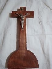 Crocifisso tavolo legno usato  Roma