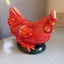 Vintage red chicken for sale  TAIN