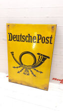 Blechschild emaille schild gebraucht kaufen  Rochlitz
