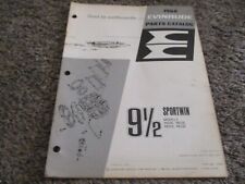 1968 evinrude 9.5 for sale  Goodman