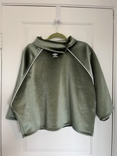 Moletom Adidas verde veludo quimono manga dolman tamanho G comprar usado  Enviando para Brazil