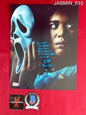 Foto autografada assinada 11x14 de Jasmin Savoy Brown Scream Beckett certificado de autenticidade Ghostface comprar usado  Enviando para Brazil