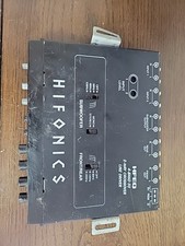 Hifonics hfeq way for sale  Modesto